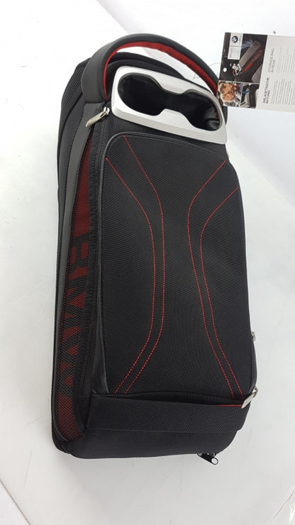 Original BMW Sport Line Ablagetasche Fond mit Getränkehalter Schwarz 52212219904