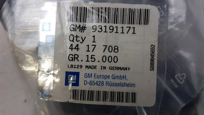 Original OE OPEL Tür Befestigungssatz 93191171