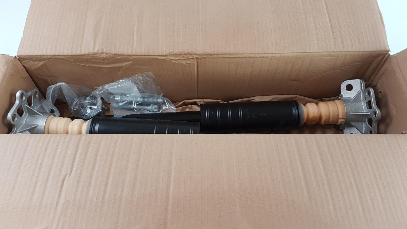 Original OPEL Corsa-D Stoßdämpfer hinten rechts 95527308