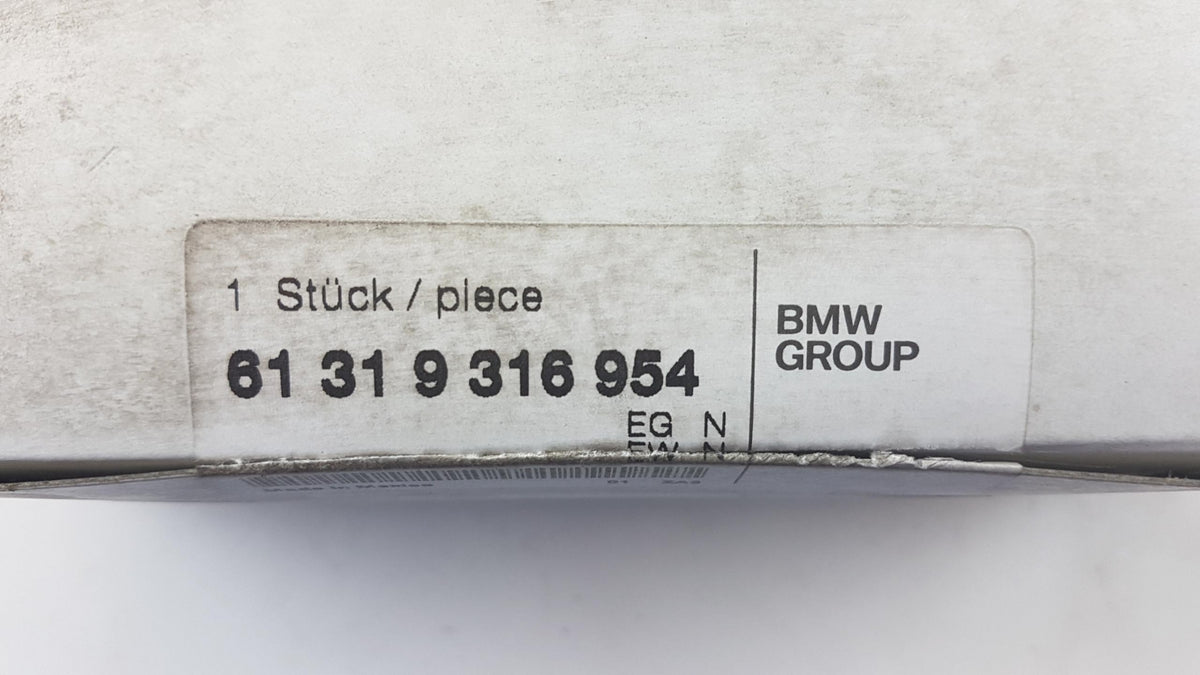 Original BMW 1er F20 F21 2er F22 3er F30 F31 Lenkradschalter 61319316954