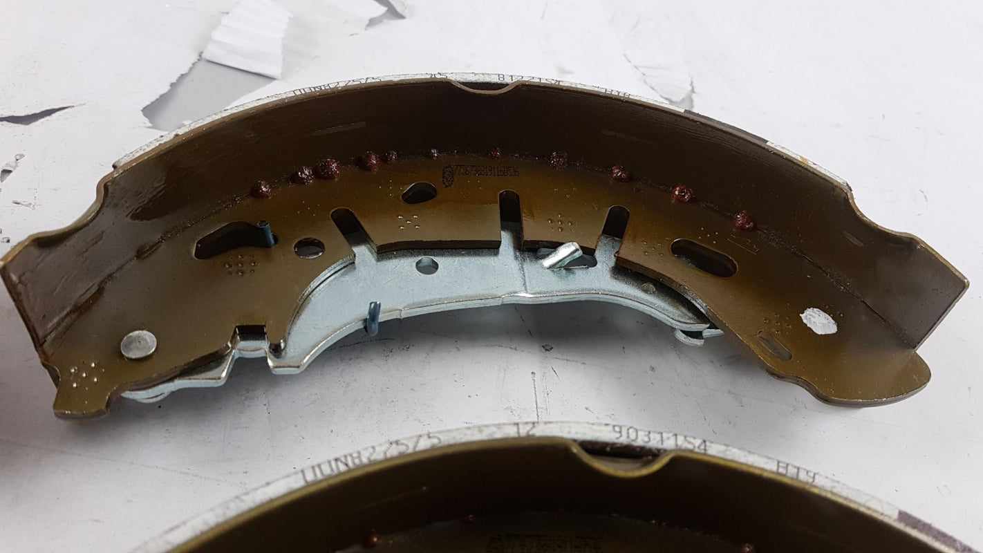 Original OE FIAT Bremsbackensatz 77367388