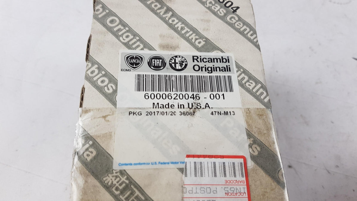 Original OE FIAT Bremsbeläge 6000620046