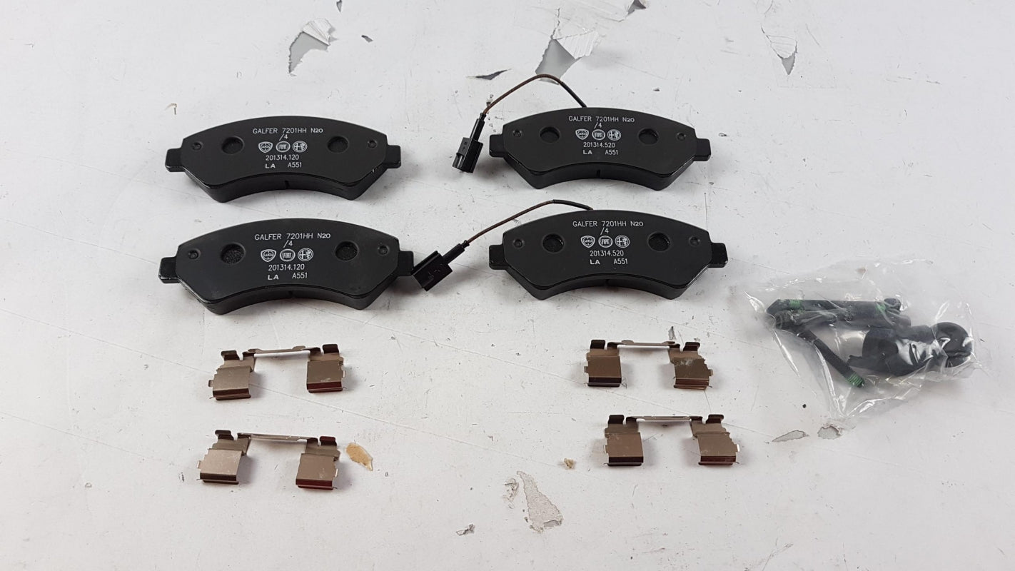 Original FIAT Ducato '14- Bremsbeläge vorne 77367093