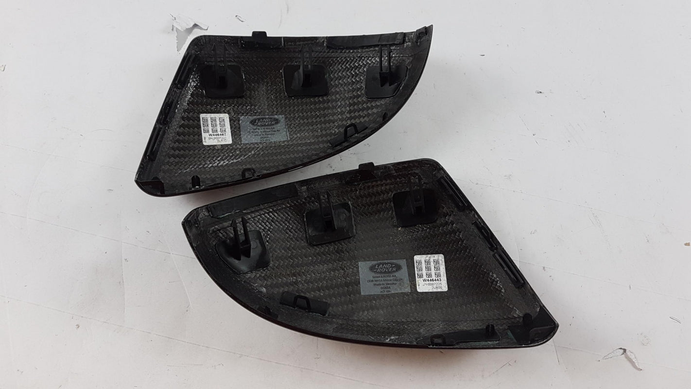 Original RANGE ROVER Evoque Velar Spiegelkappe Paar (L+R) Carbon VPLVB0145