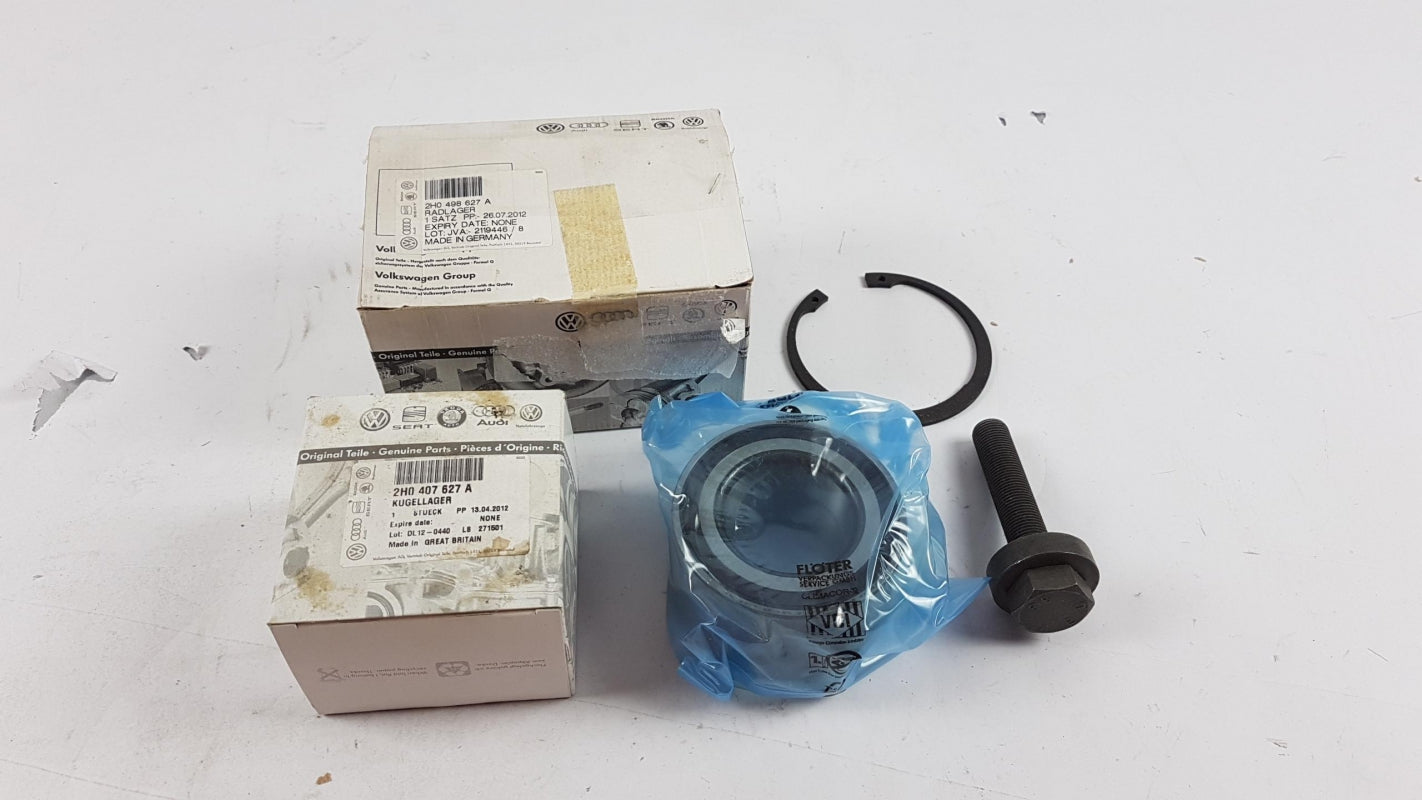 Original OE Volkswagen Radlagersatz 2H0498627A