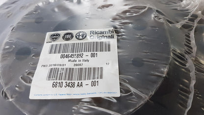 Original FIAT Idea Linea Marea Stilo ALFA 155 Bremsscheibe 1st. vorne 46455892