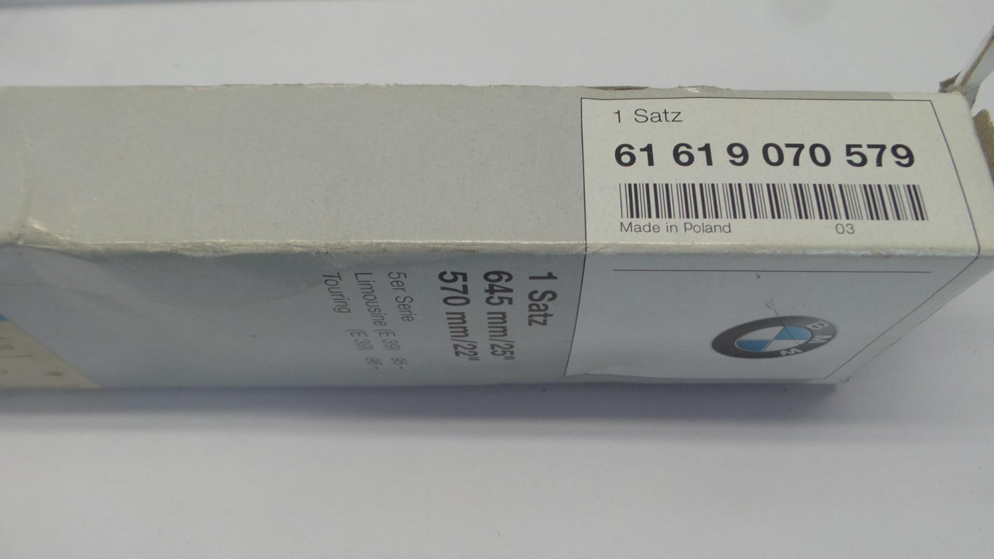 Original OE BMW Wischerblättersatz (2st) 61619070579