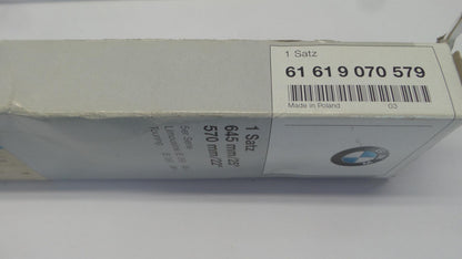 Original OE BMW Wischerblättersatz (2st) 61619070579