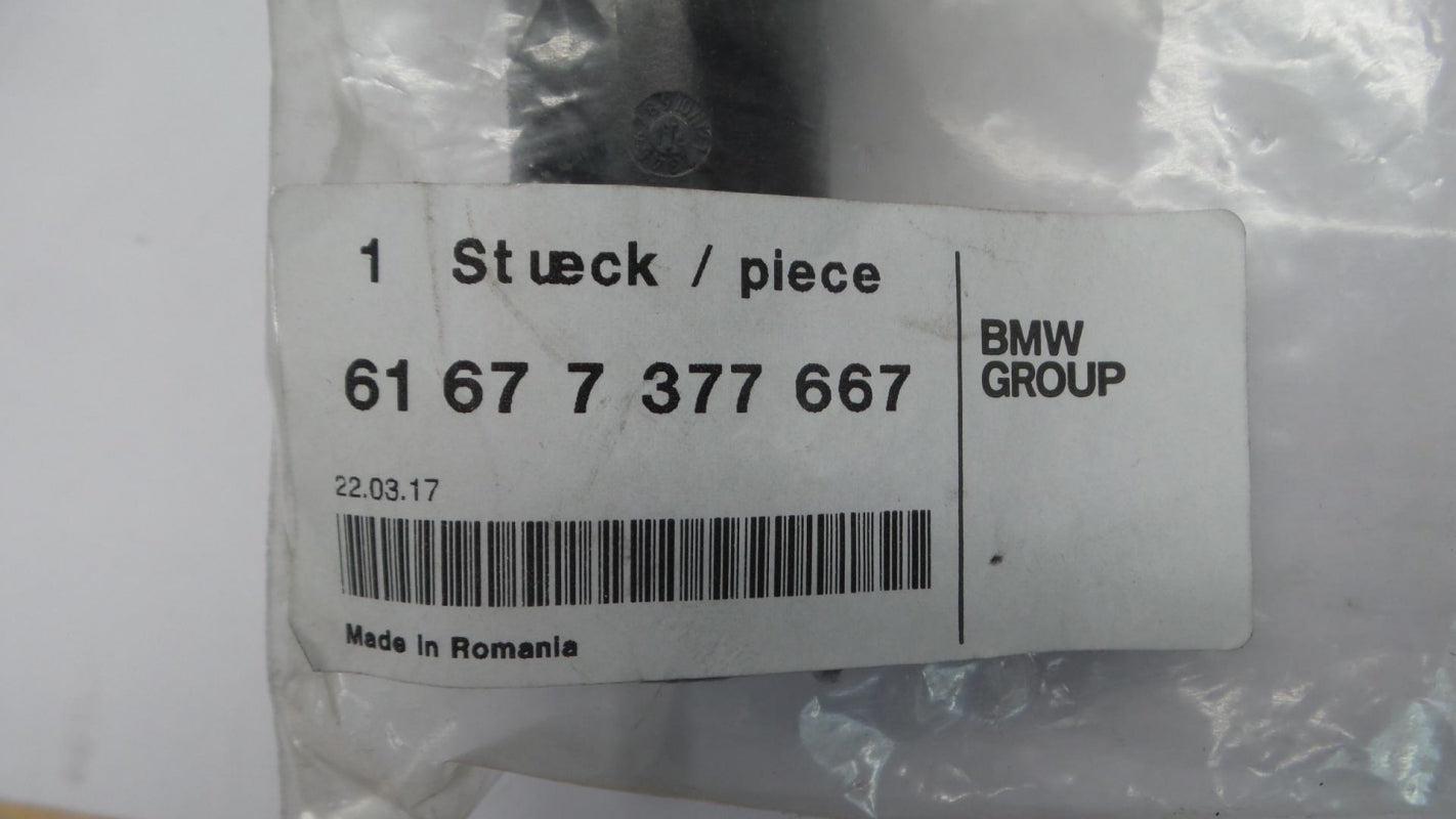 Original OE BMW Scheinwerfer Waschdüse 61677377667
