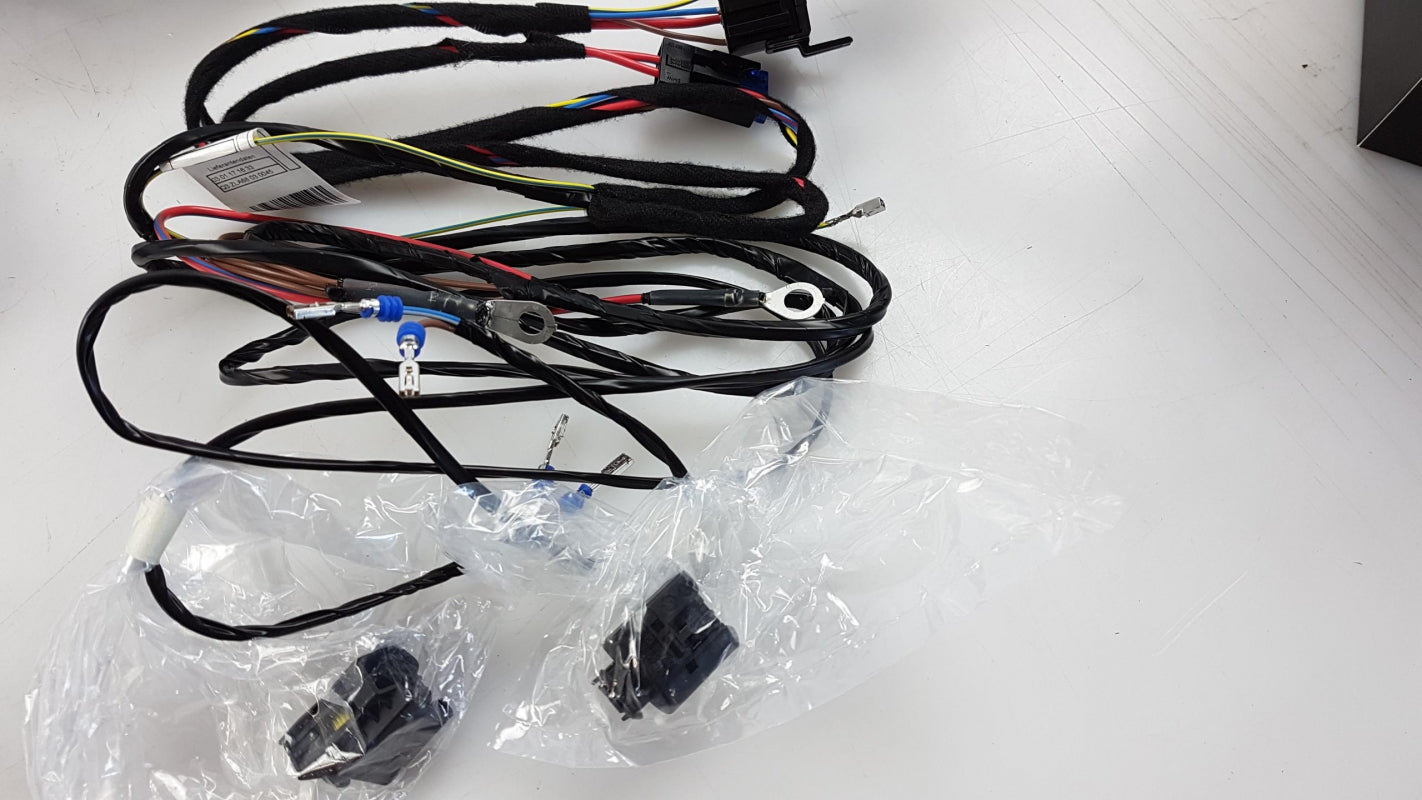 Original MINI F54-F57 R55-R61 Nachrüstsatz LED-Zusatzscheinwerfer 63122287148