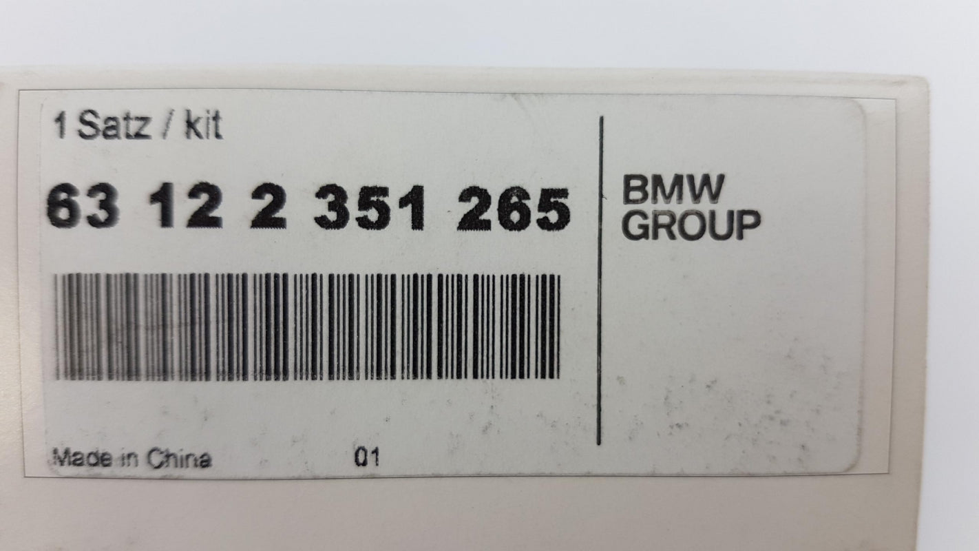 Original BMW 1'-7' X1 X3 X4 X5 X6 Z4 Innenlichtpaket LED 2er Set C5W 63122351265