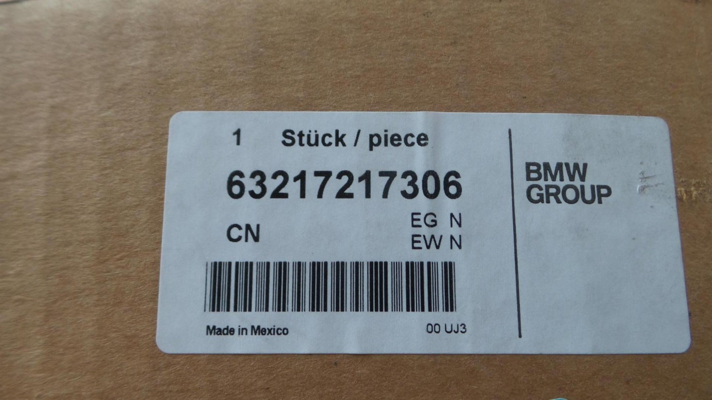 Original BMW X3 F25 Heckleuchte Rücklicht aussen rechts 63217217306