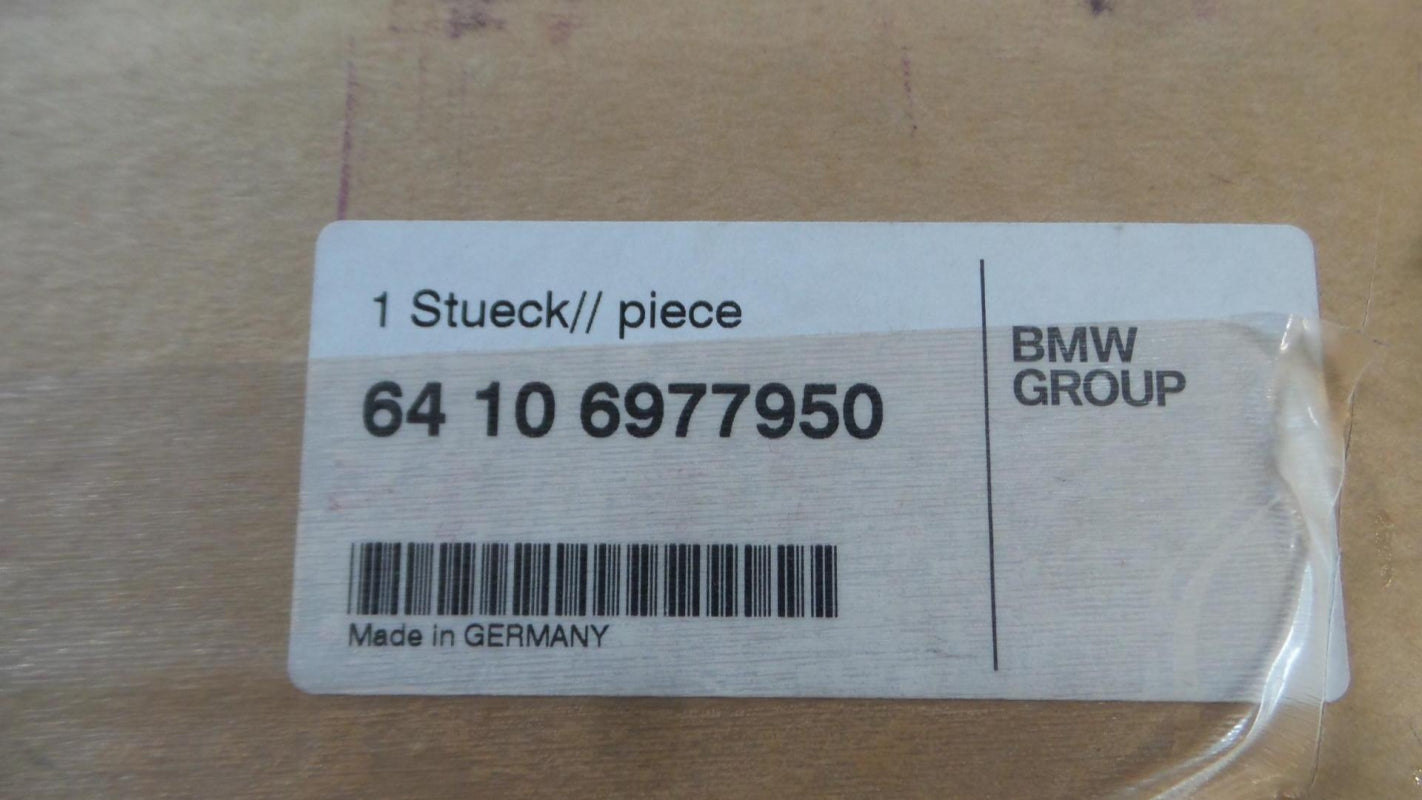 Original BMW X5 E70 Innenraumgebläse Elektromotor 64106977950