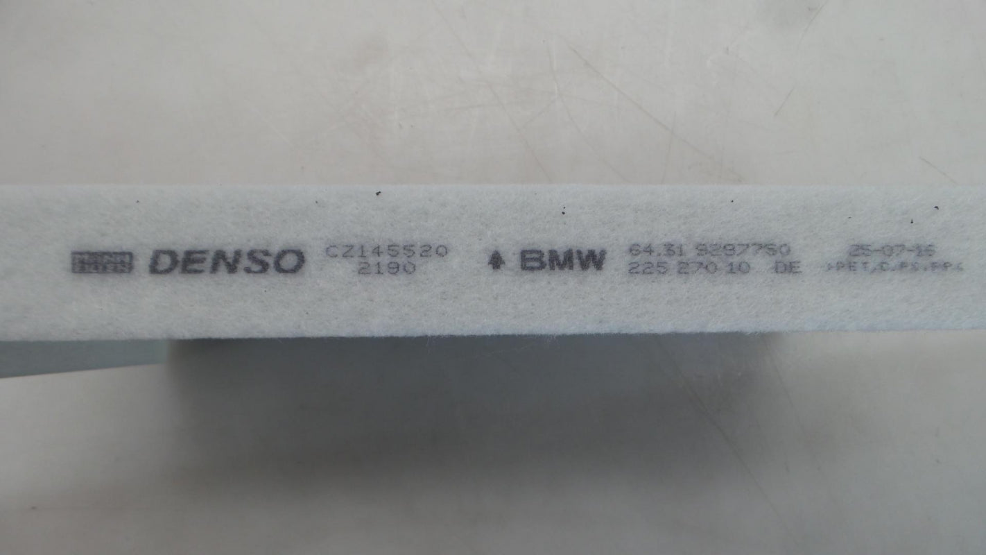 Original BMW F45 F46 i3 X1 F48 F49 MINI F54-F57 Innenraumfiltersatz 64119321875
