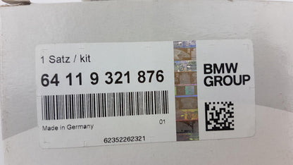 Original BMW F45 F46 i3 X1 F48 MINI F54-F57 F60 Innenraumfiltersatz 64119321876