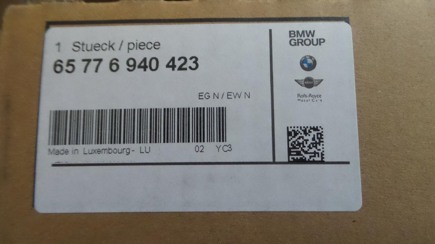 Original BMW 5' E60 E61 Sitzbelegung Sensormatte vorne 65776940423