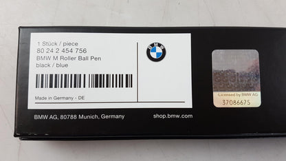 Original BMW M Collection Rollerball Kugelschreiber Schreiber Stift 80242454756