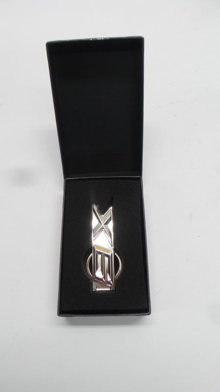 Original BMW X6 series Schlüsselanhänger mit Schlüsselring chrom 80272287786