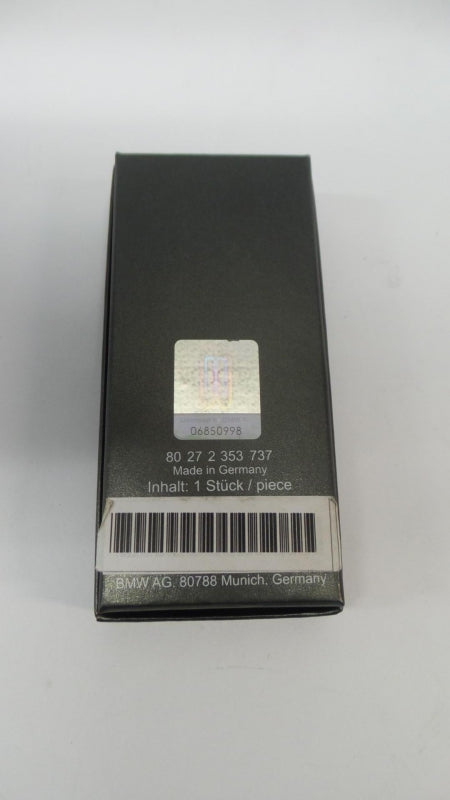 Original BMW Iconic Double Kidney Grille Schlüsselanhänger Edelstahl 80272353737