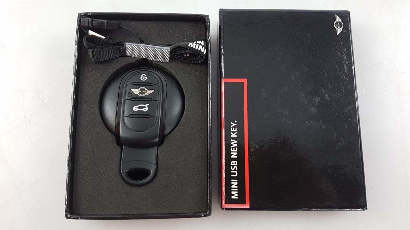 Original MINI USB-Stick 16GB New Key Schlüsselanhänger Schwarz 80292287989