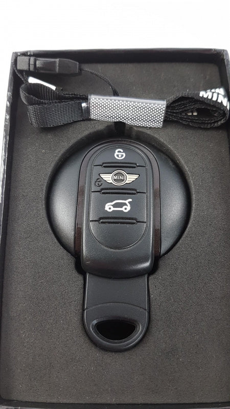 Original MINI USB-Stick 16GB New Key Schlüsselanhänger Schwarz 80292287989