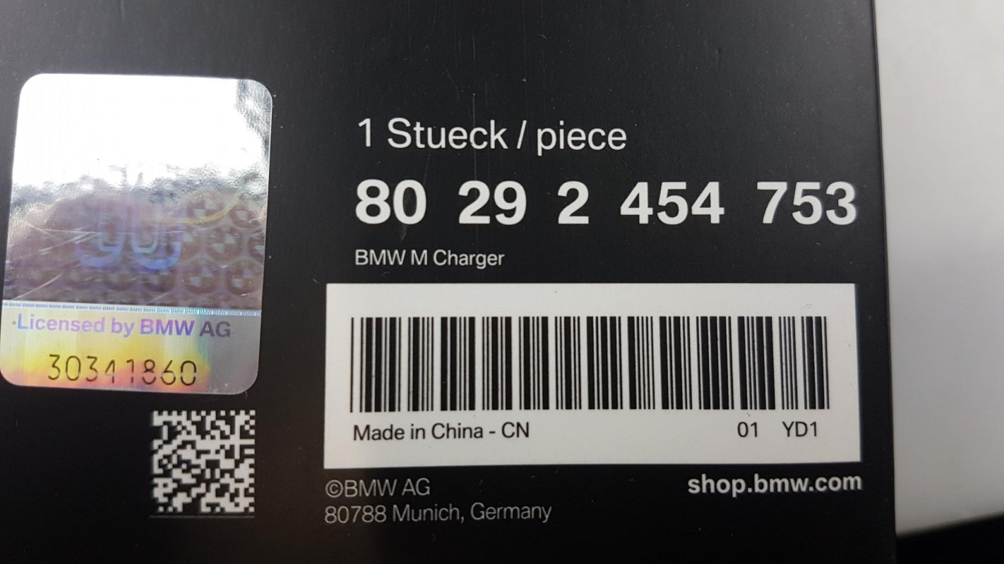 Original OE BMW Telefon Ladegerät 80292454753