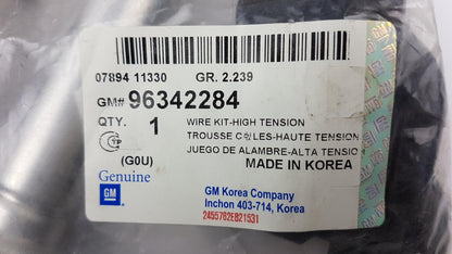 Original CHEVROLET DAEWOO Tacuma Rezzo Vivant 1.8i Zündleitungssatz 96342284