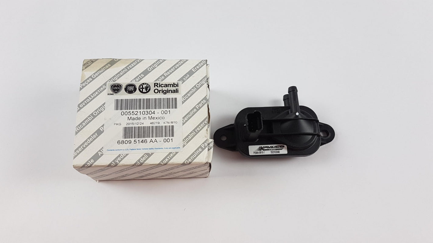 Original FIAT Ducato '11-'14 Abgasdrucksensor 55210304