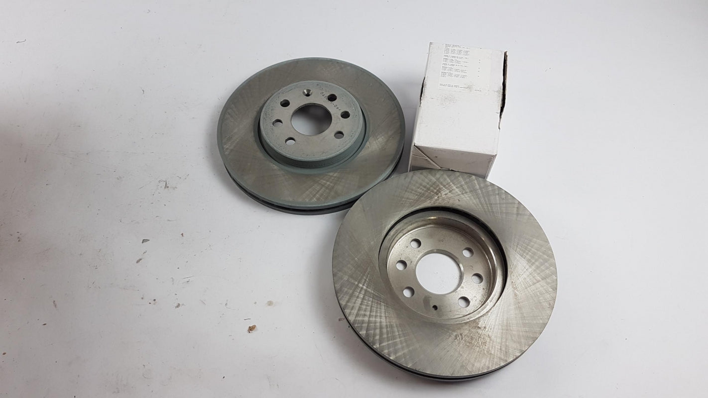 Original OPEL Meriva-A Bremsensatz (2 Bremsscheiben+4 Bremsbeläge) vorn 93186303