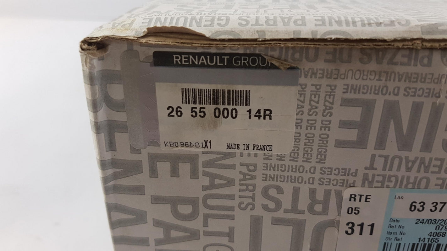 Original OE RENAULT Heckleuchte 265500014R