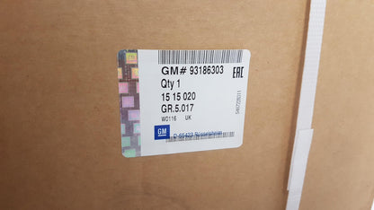 Original OPEL Meriva-A Bremsensatz (2 Bremsscheiben+4 Bremsbeläge) vorn 93186303