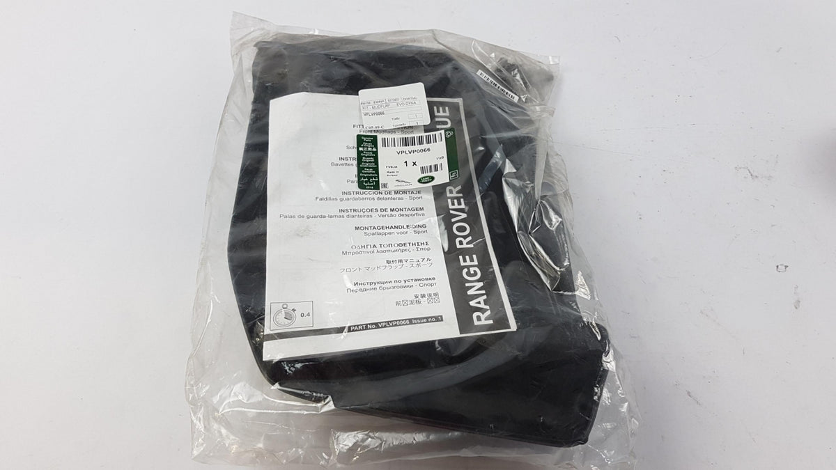 Original LAND ROVER Range Rover Evoque '12- Schmutzfängersatz vorne VPLVP0066