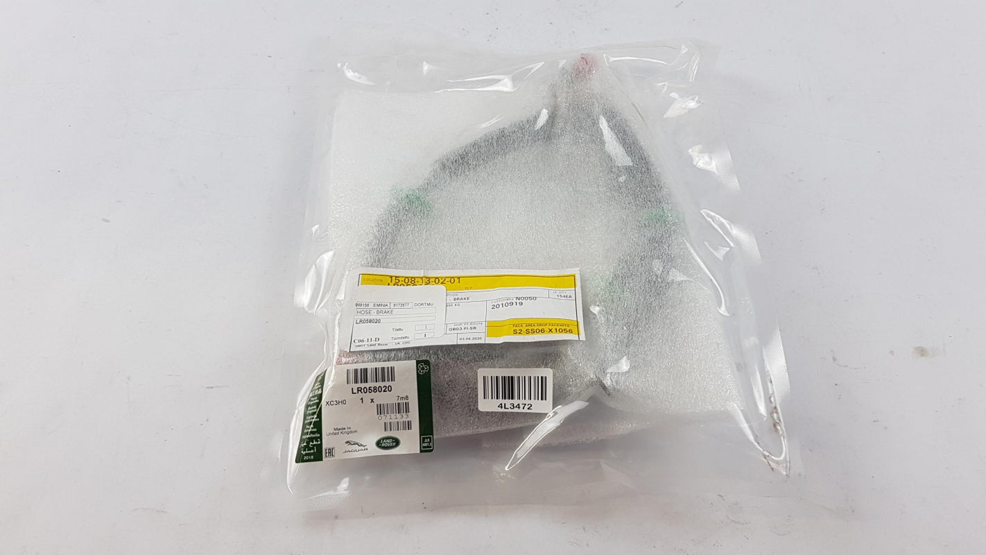 Original OE LAND ROVER Bremsschlauch LR058020