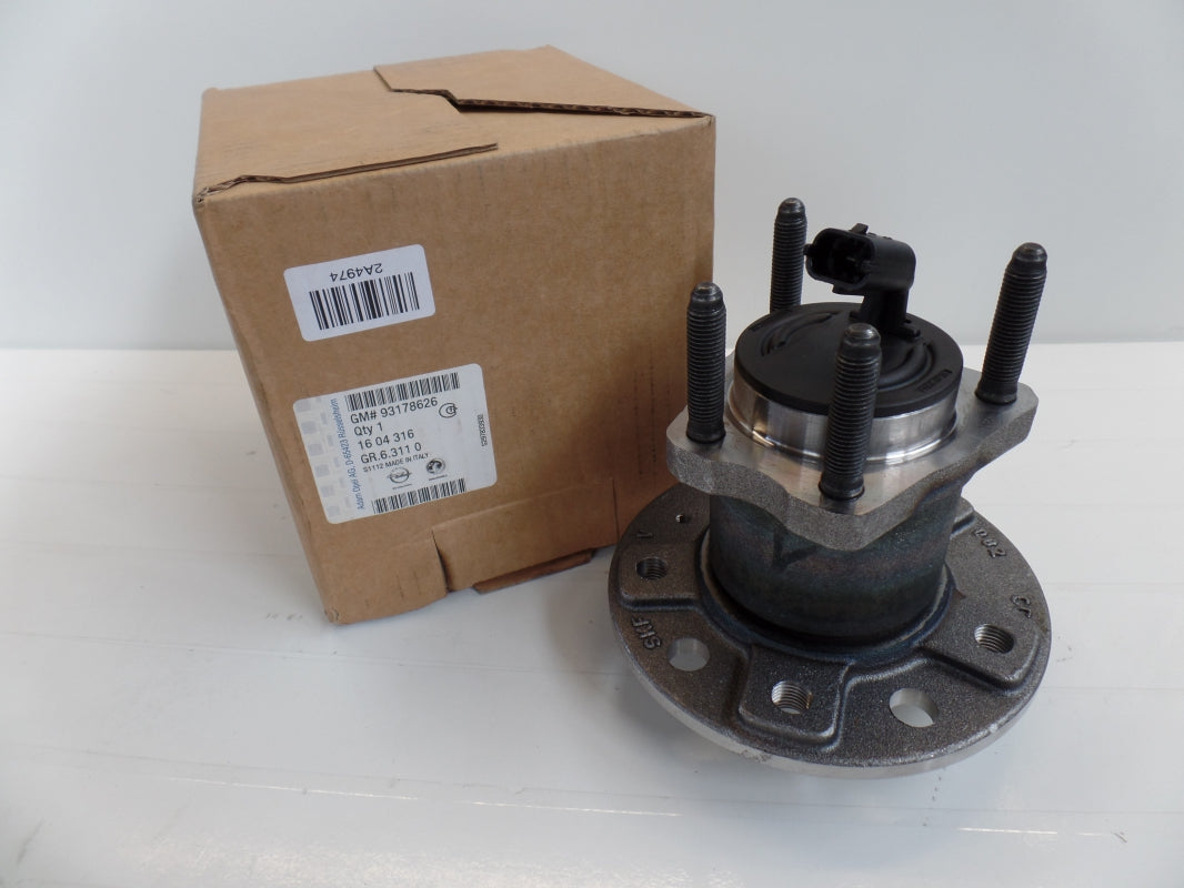 Original OE OPEL wheel bearing kit 93178626 
