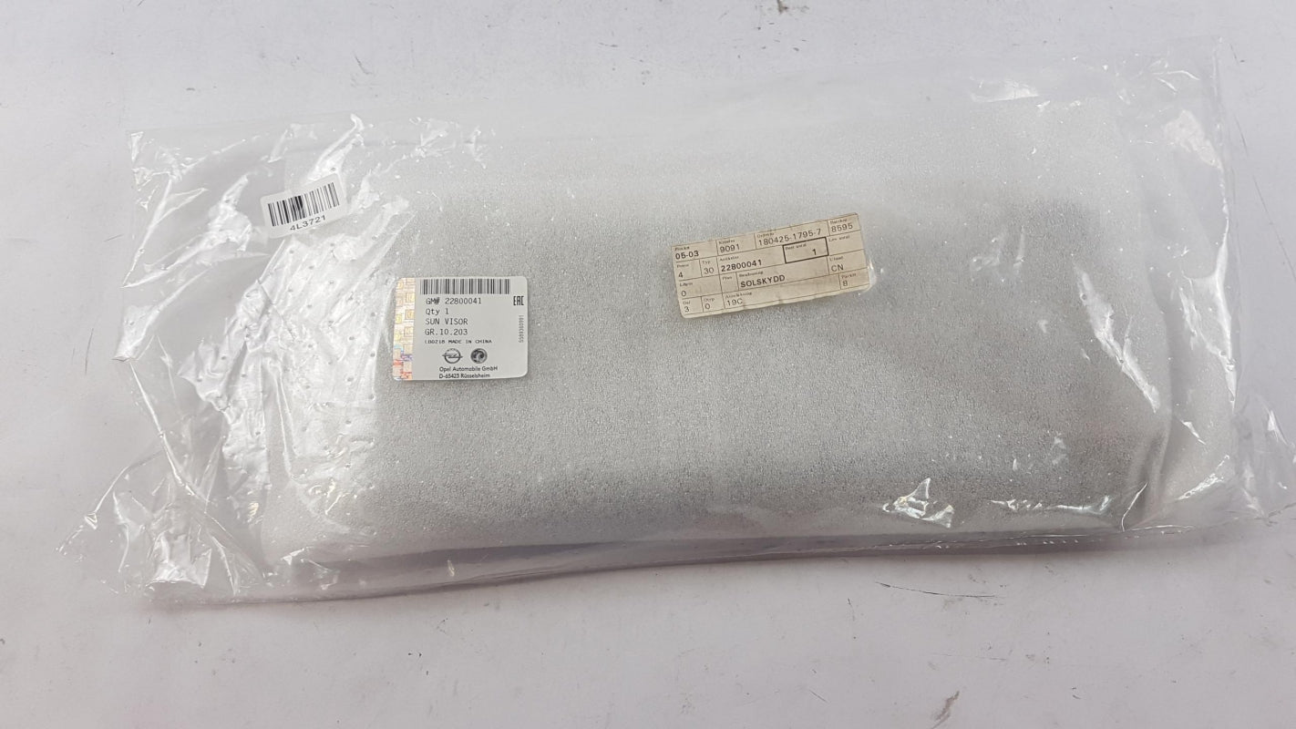Original OPEL Astra-J Insignia-A Sonnenblende mit Spiegel Links 22800041