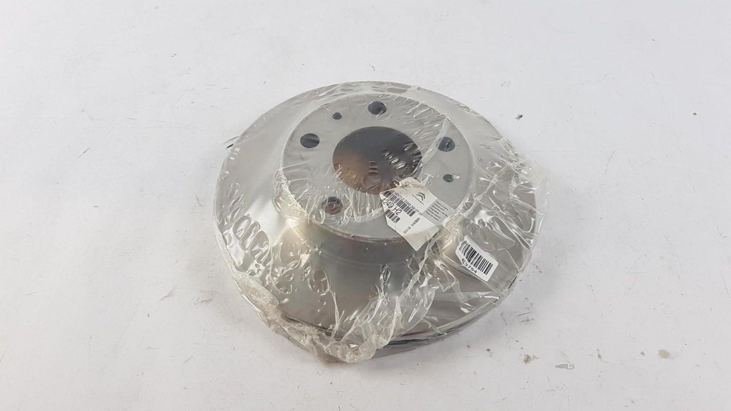 Original PEUGEOT Boxer III CITROEN Jumper III brake disc 1-piece front 4249H2 