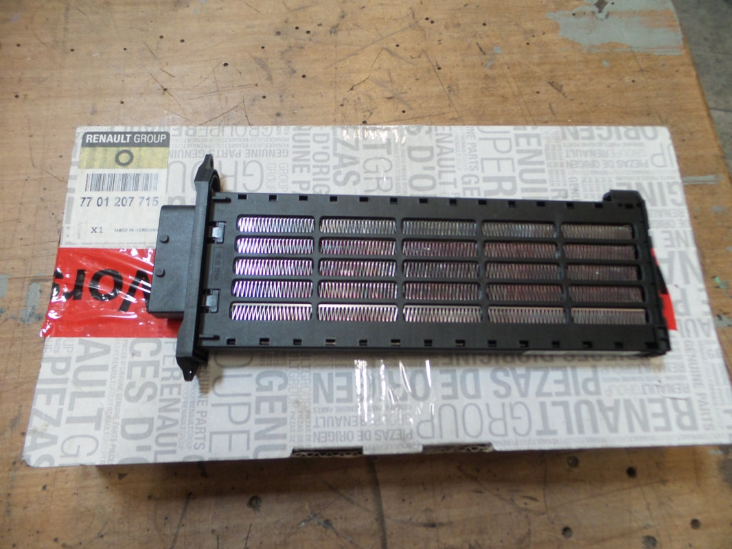 Original RENAULT Espace V Megane II-IV Kadjar Innenraum Heizelement 7701207715