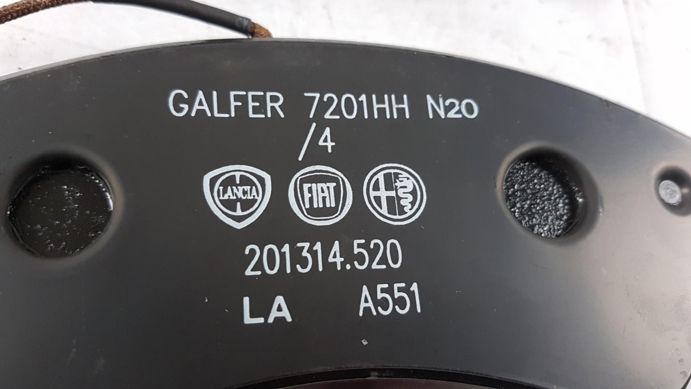 Original FIAT Ducato '14- Bremsbeläge vorne 77367093