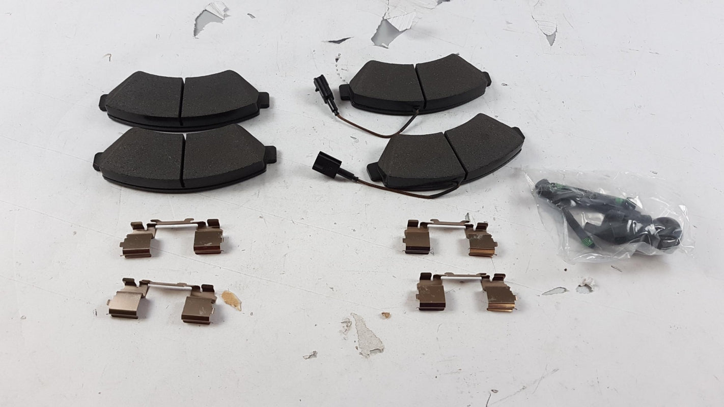 Original FIAT Ducato '14- Bremsbeläge vorne 77367093