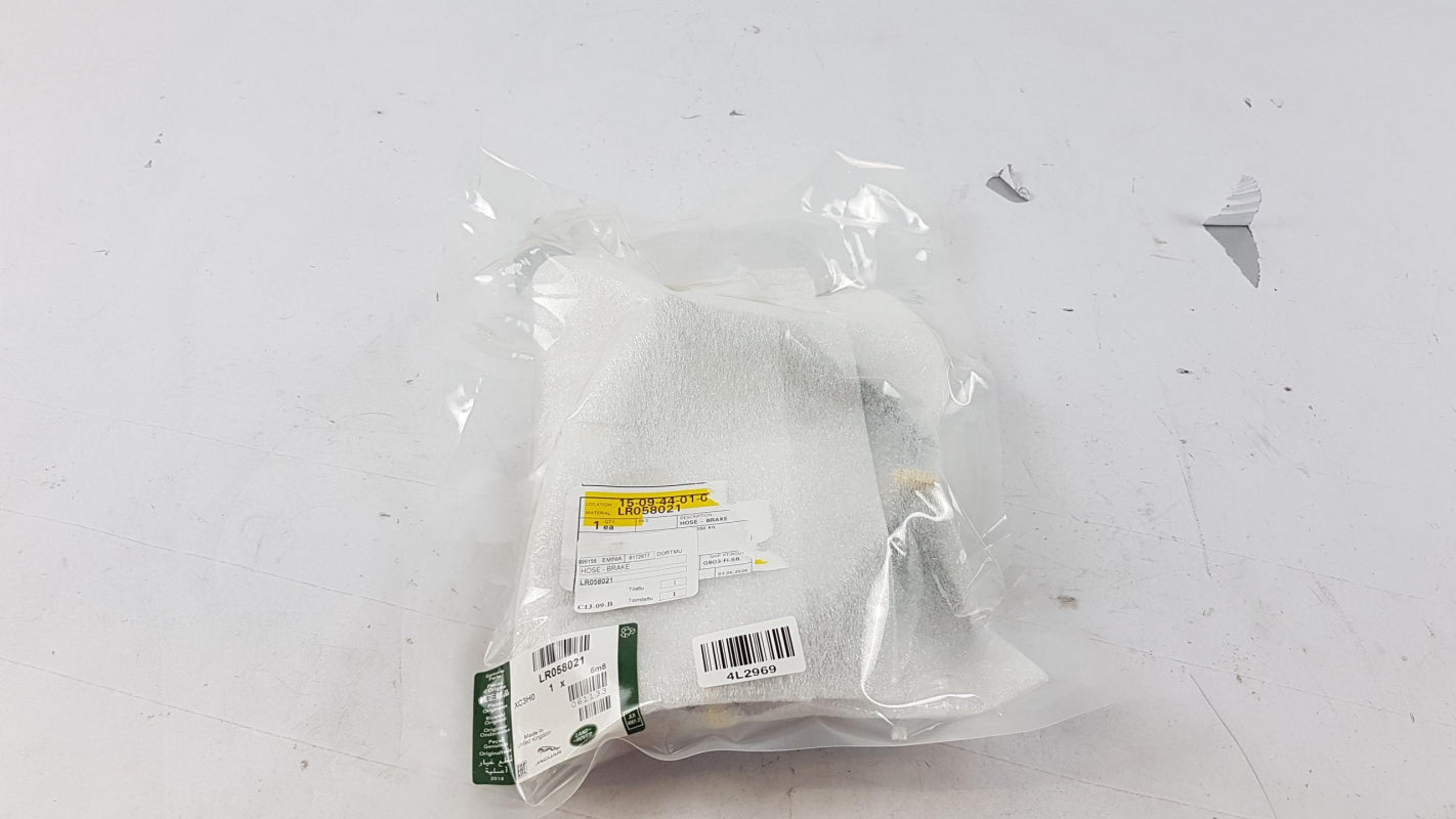 Original OE LAND ROVER Bremsschlauch LR058021