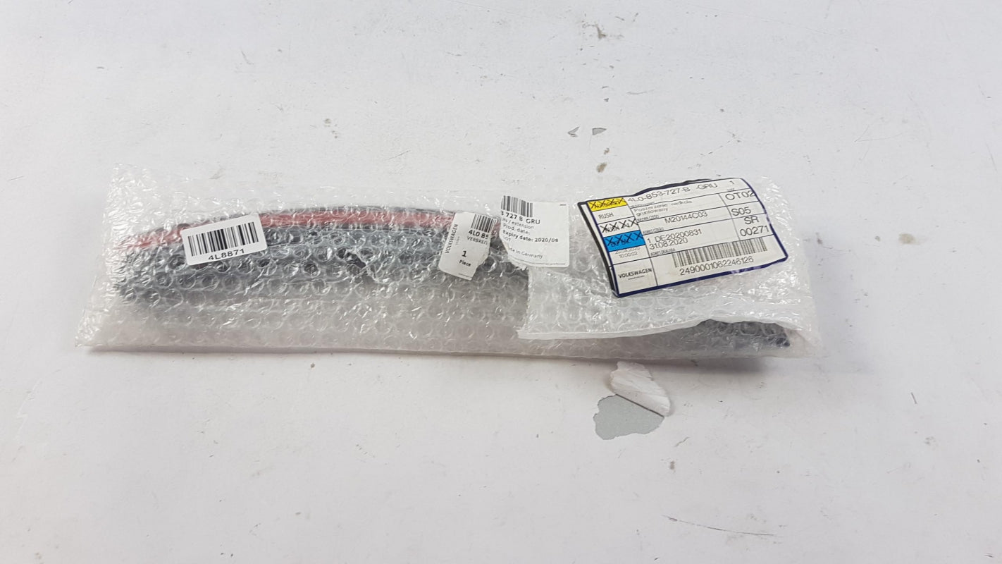 Original OE Volkswagen Stoßstangen Zierleiste 4L0853727BGRU