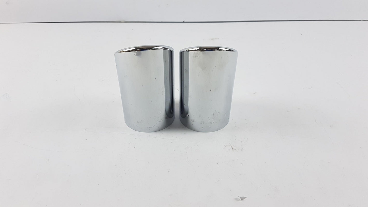 Original AUDI A4 A5 A6 Q5 S-Line Chrom 80mm Auspuffblende 8K0071762