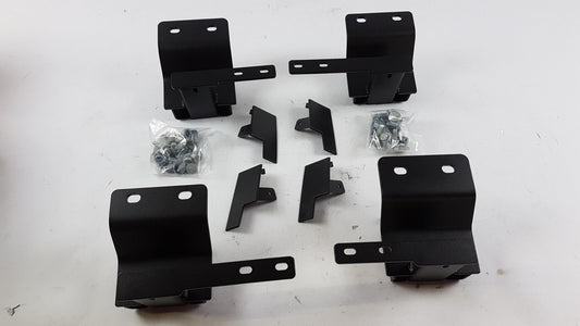 Original JAGUAR E-Pace X540 2017 > Halterungssatz für feste Trittstufen J9C14064