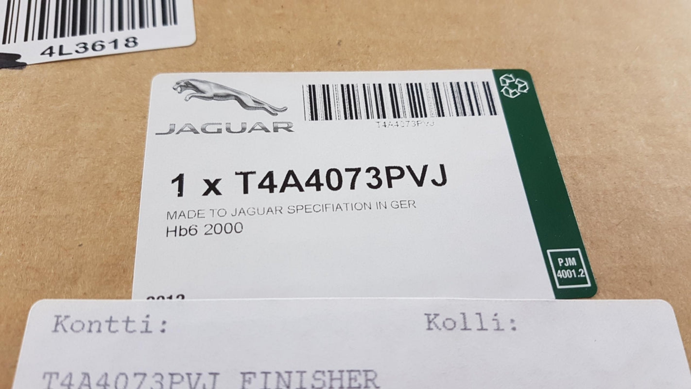 Original OE JAGUAR Ladekantenschutz T4A4073PVJ