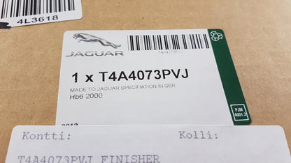 Original OE JAGUAR Ladekantenschutz T4A4073PVJ
