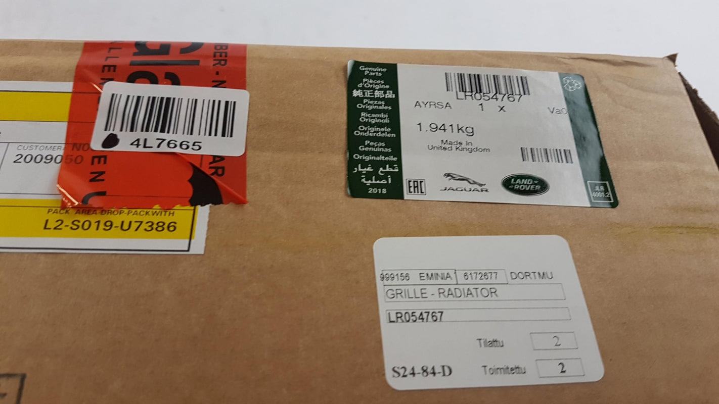 Original RANGE ROVER Sport L494 2014- Kühlergitter Kühlergrill Schwarz LR054767