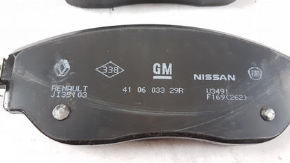 Original OE FIAT Bremsbeläge 6000620046