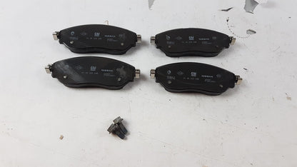 Original OE FIAT Bremsbeläge 6000620046
