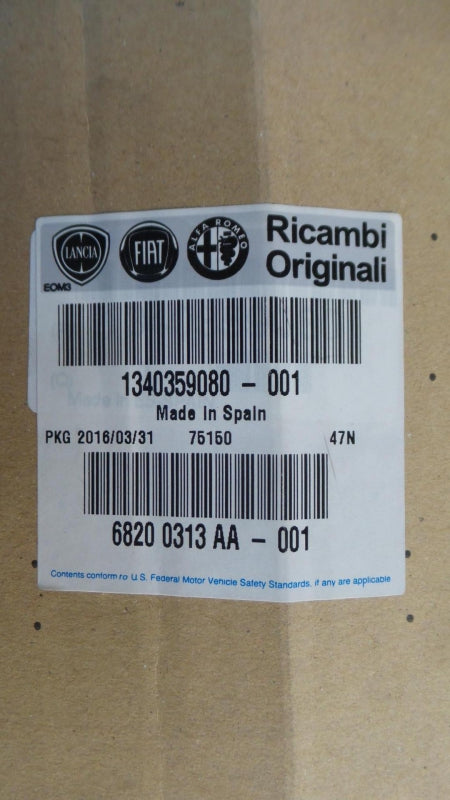 Original FIAT Ducato '06-'14 Motor Wasserkühler 1340359080