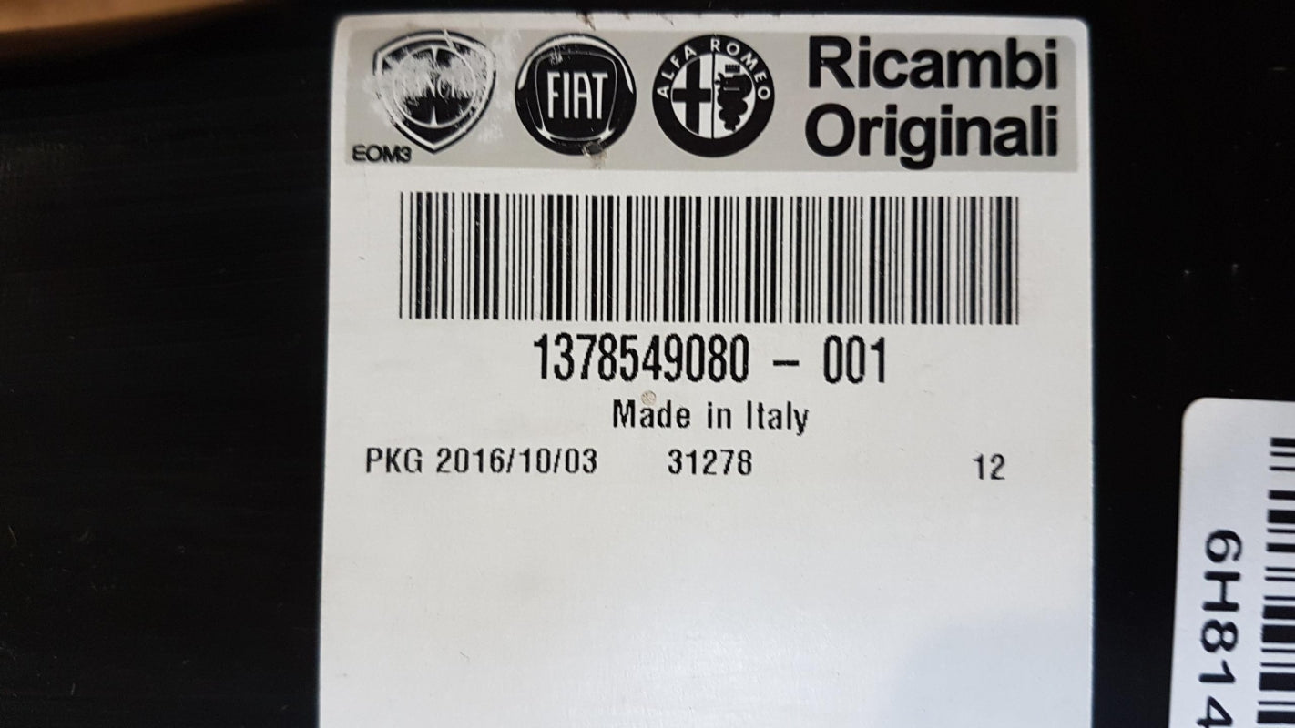 Original OE FIAT Stoßstangen Träger 1378549080